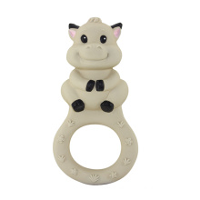 High Quality Toys Nature Rubber Teething Ring